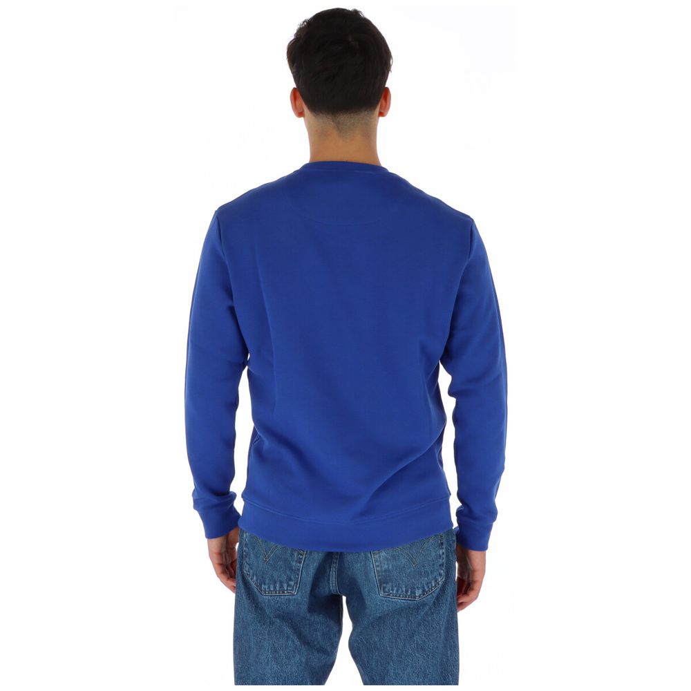 Blue Cotton Sweatshirt