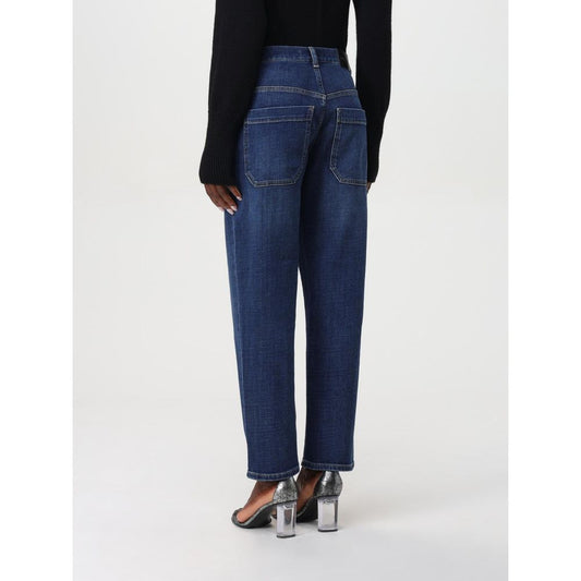 Blue Denim Jeans Denim