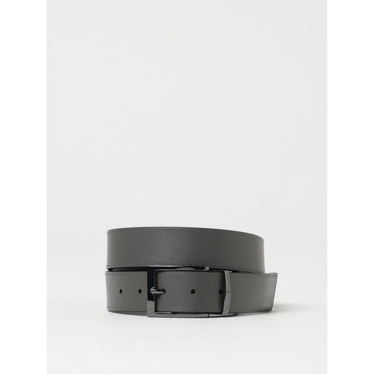 Black Leather Regular Belt