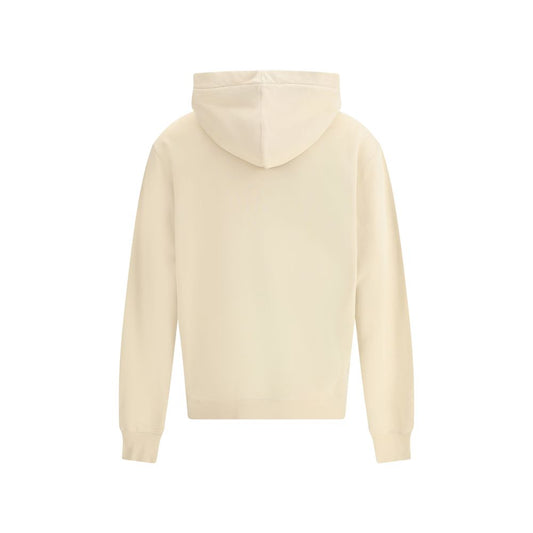 Beige Cotton Sweatshirt