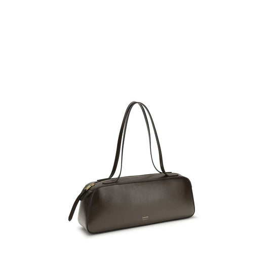 Brown Calf Leather Bos Taurus Shoulder Bag