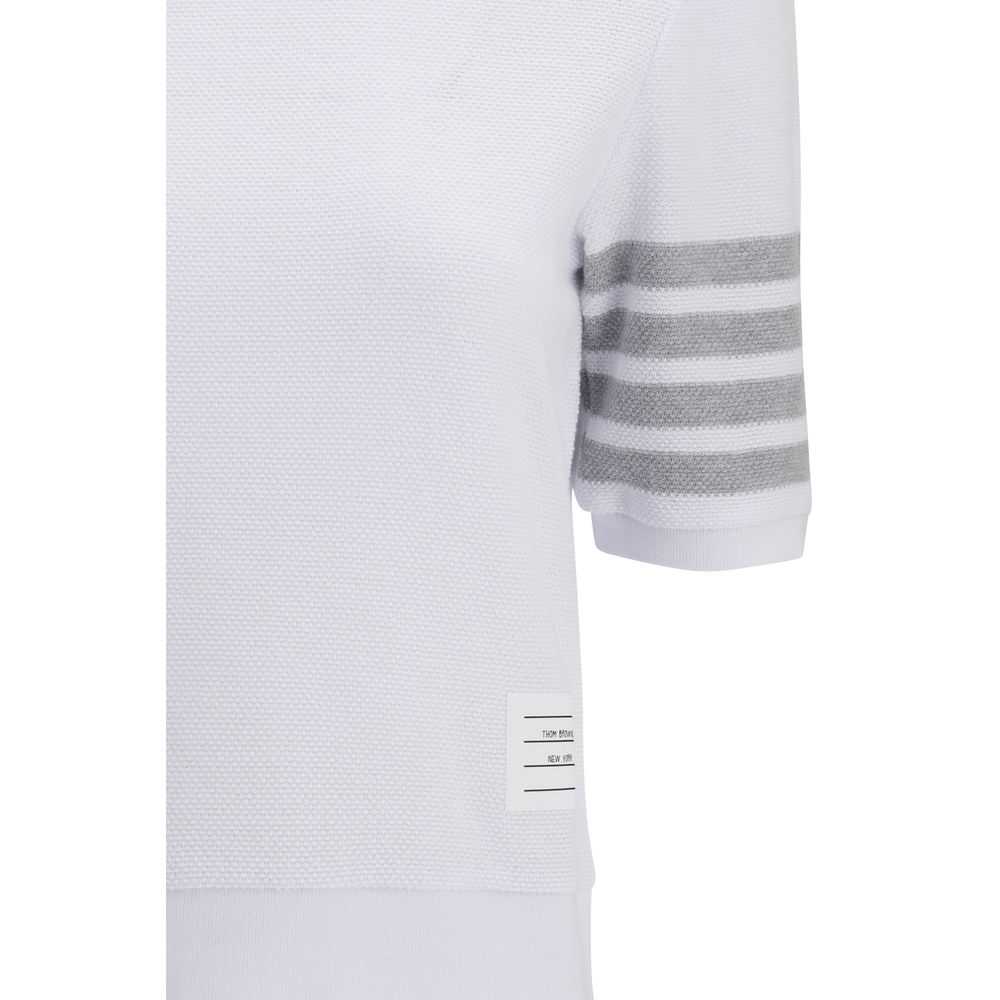 White Cotton Sportswear