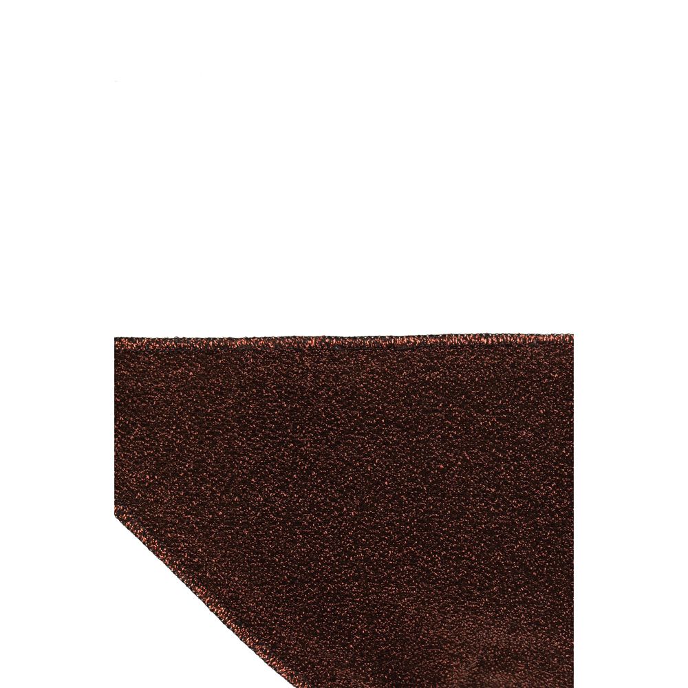 Brown Elastane Bikini