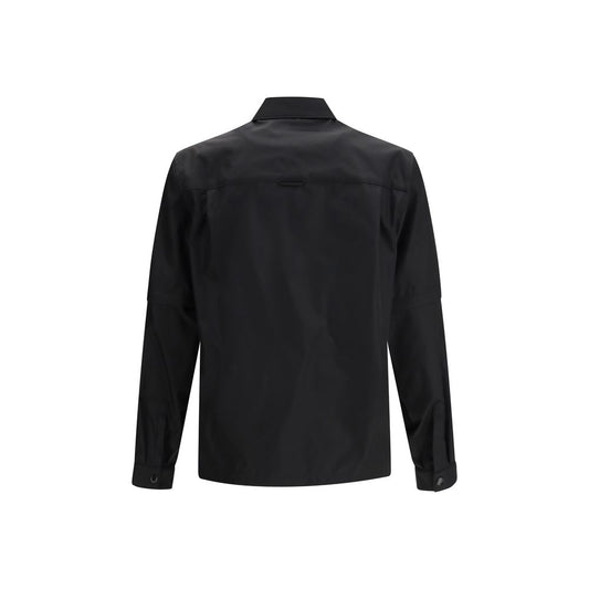 Black Recycled Polyamide Jacket