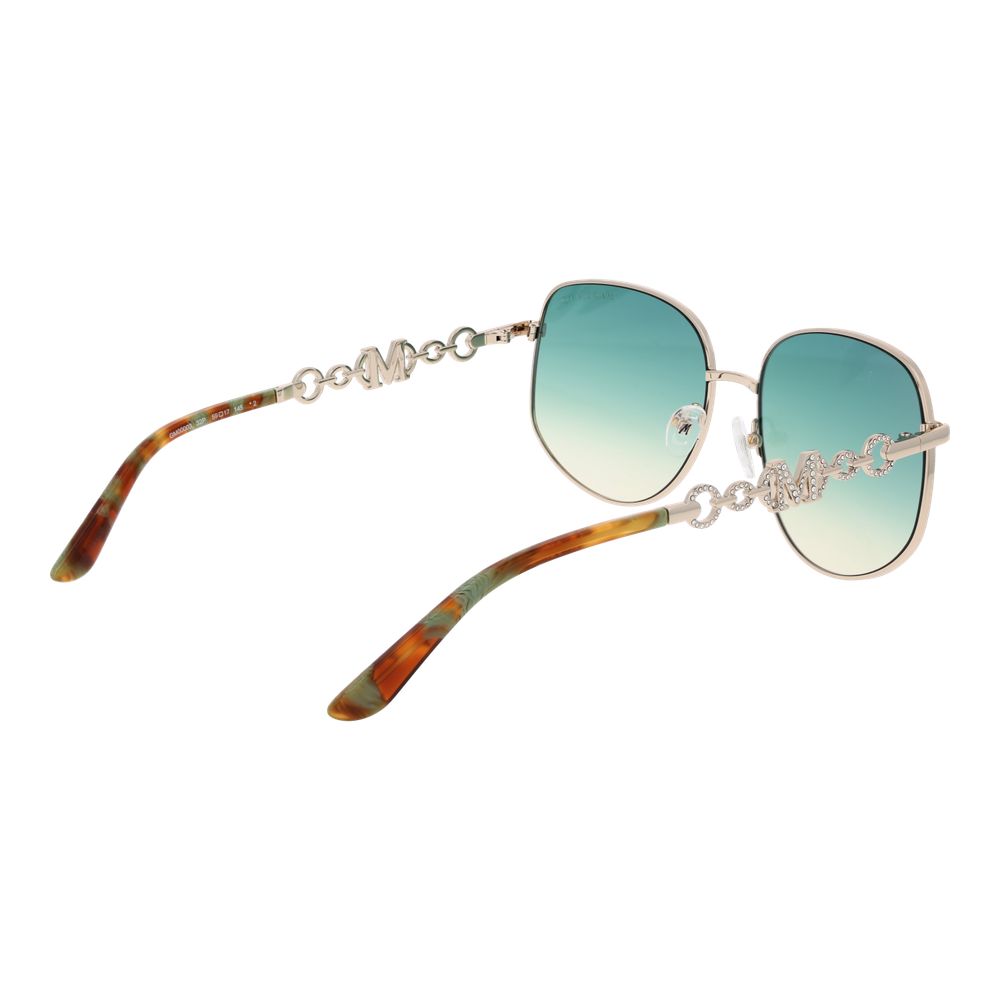 Gold Metal Sunglasses