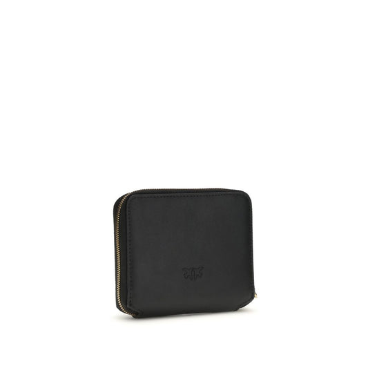 Black Calf Leather Bos Taurus Wallet