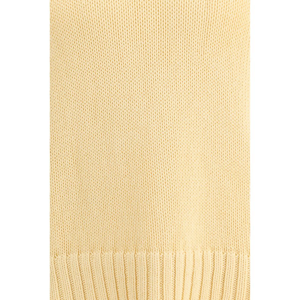 Cream Cotton Sweatshirt