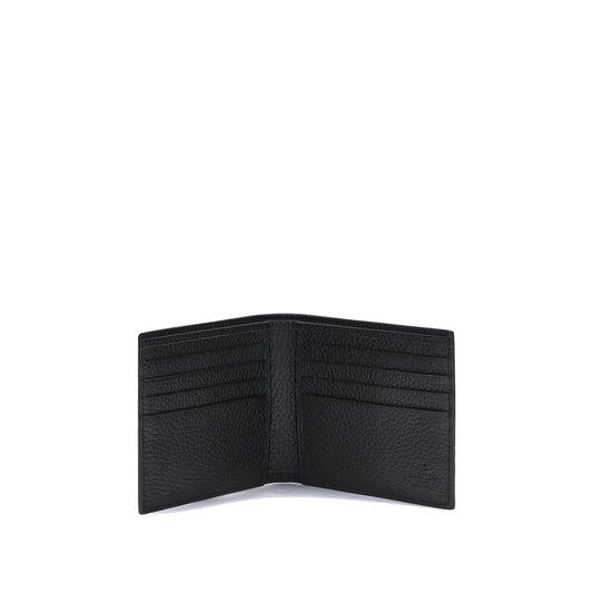 Black Leather Wallet