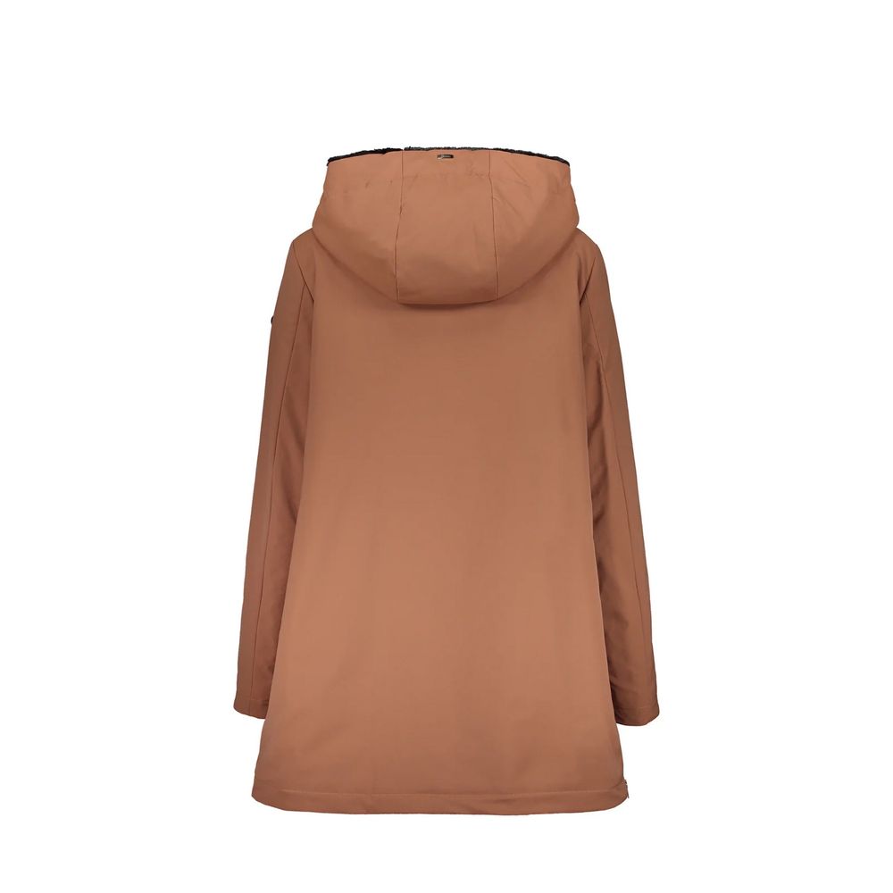 Brown Polyester Clothing