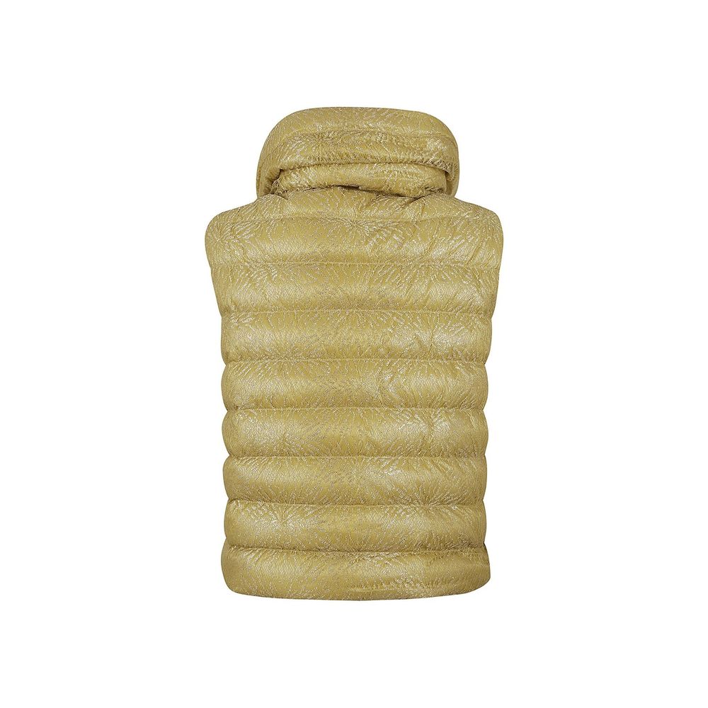 Bicolor Polyamide Sleveless Jacket