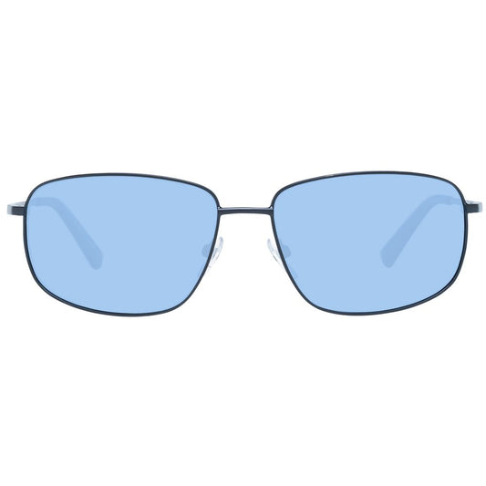 Black Metal Sunglasses