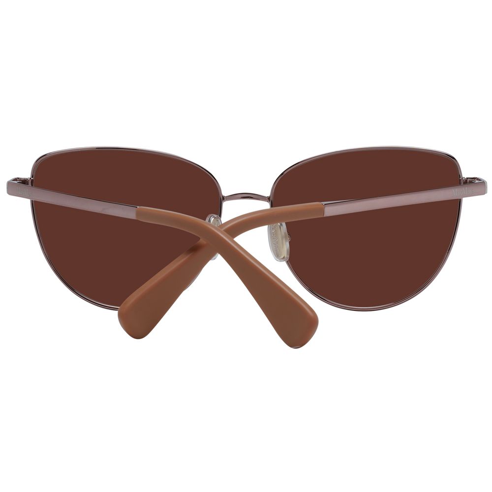 Bronze Metal Sunglasses
