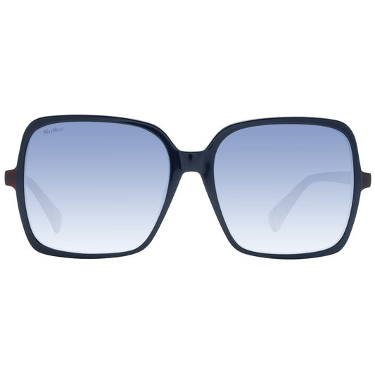Blue Plastic Sunglasses