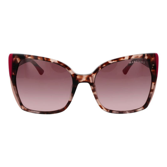 Brown Acetate Sunglasses