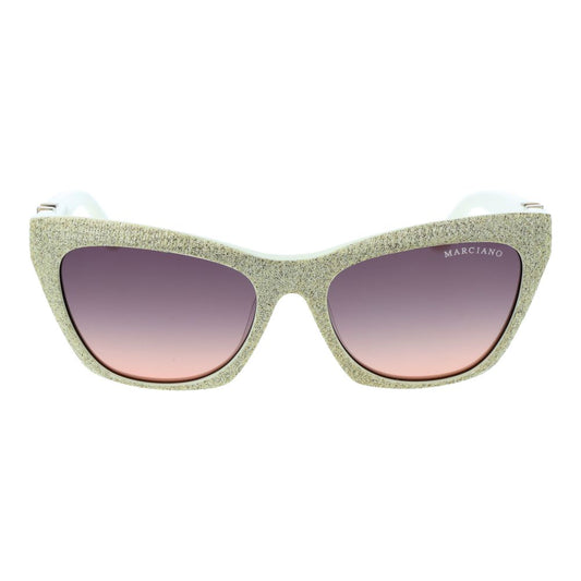 Cream Acetate Sunglasses