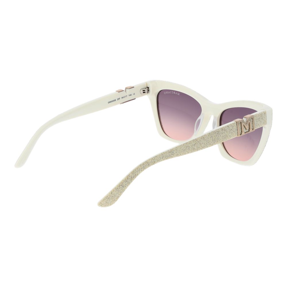 Beige Acetate Sunglasses