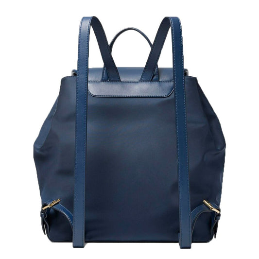 Blue Canvas Backpack