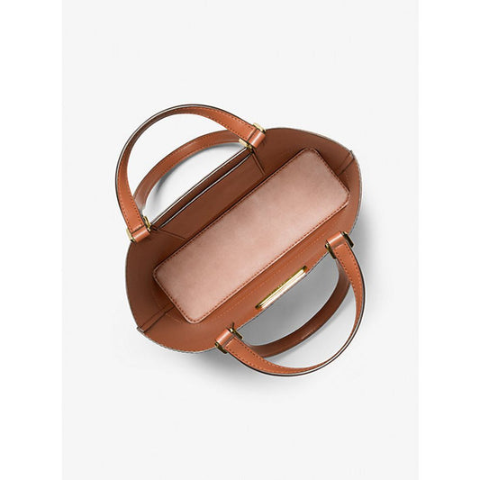 Brown Leather Tote Bag