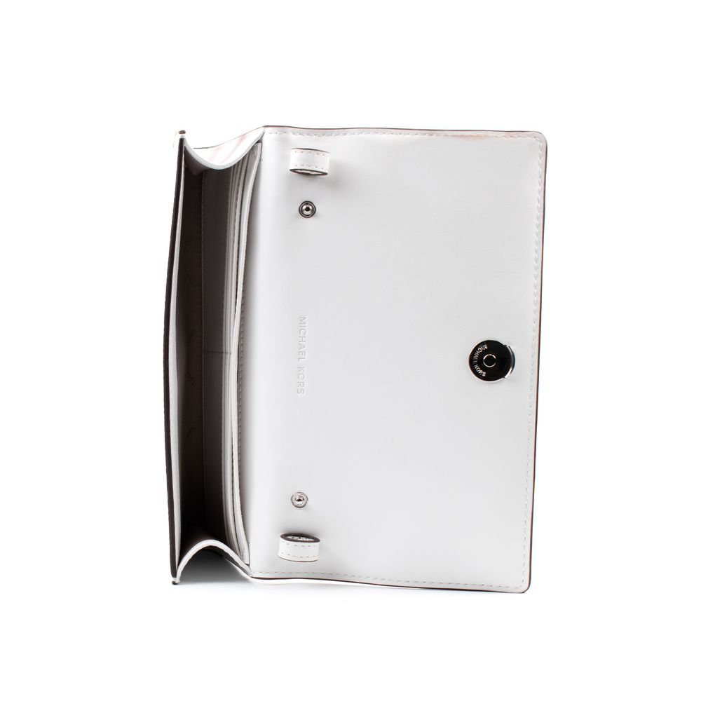 White Fur Crossbody Bag