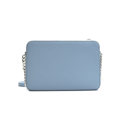 Blue Fur Crossbody Bag