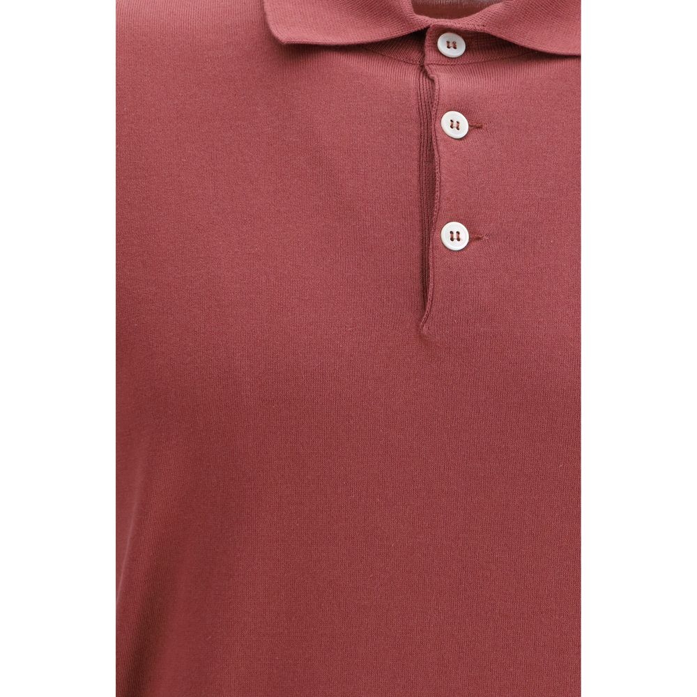 Multicolor Cotton Polo Shirt
