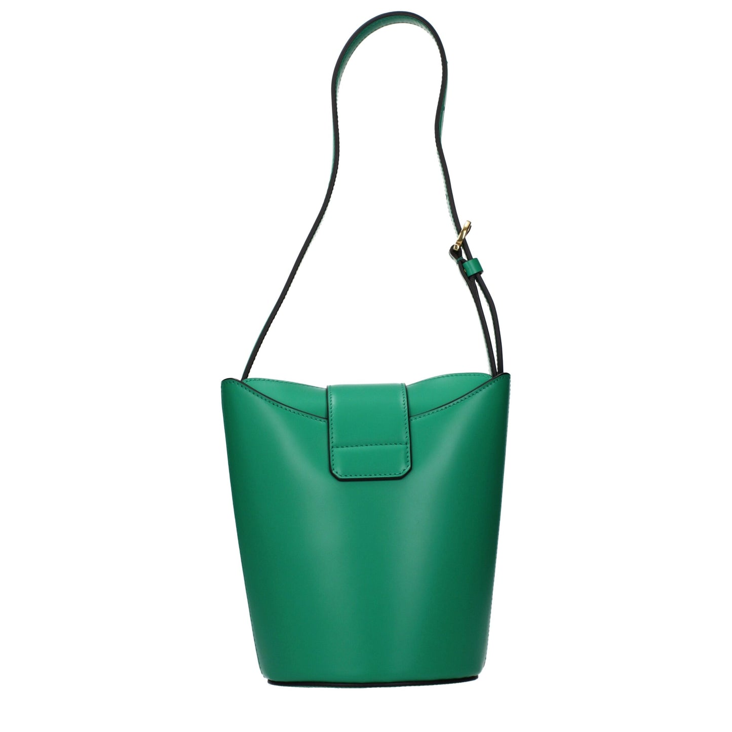 Green Leather Shoulder Bag