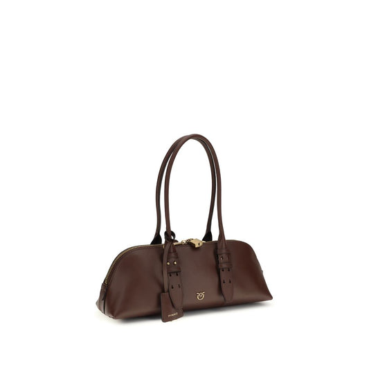 Brown Calf Leather Bos Taurus Shoulder Bag