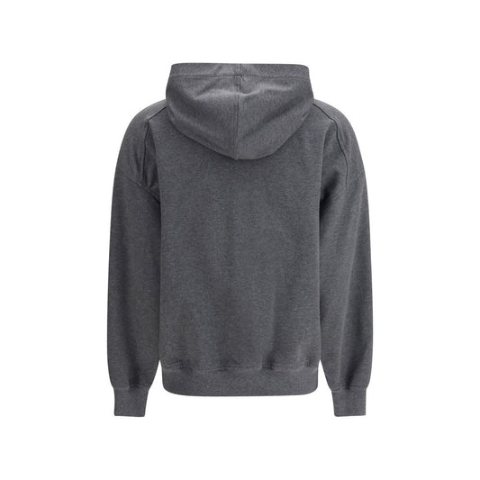Gray Cotton Sweatshirt
