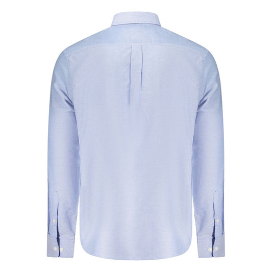 Azzurro Cotton Men Shirt