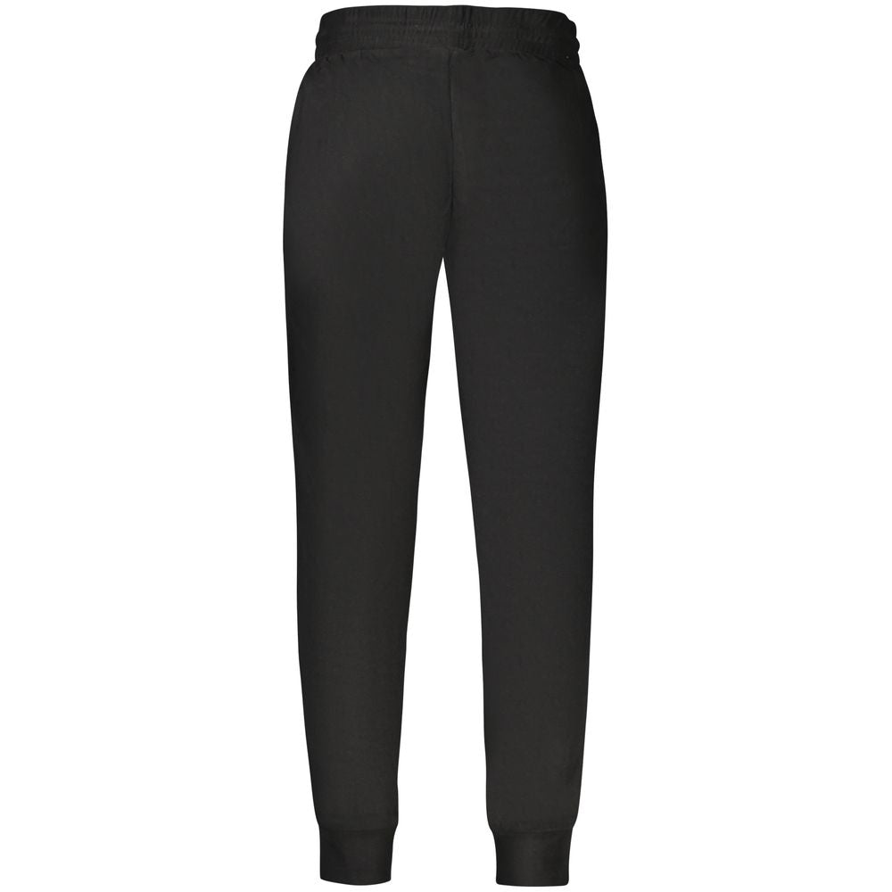 Black Polyester Men's Sweatpant