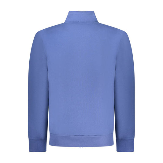 Blu Cotton Men Sweatshirt