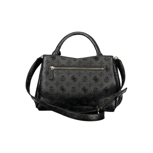 Nero Poliuretano Women Handbag