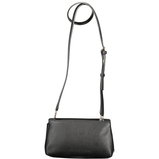 Nero Poliuretano Female Shoulder Bag