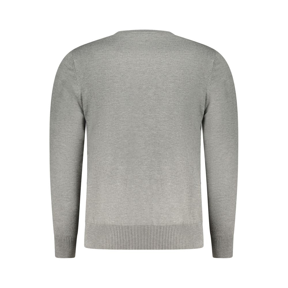 Grigio Viscosa Men Sweater