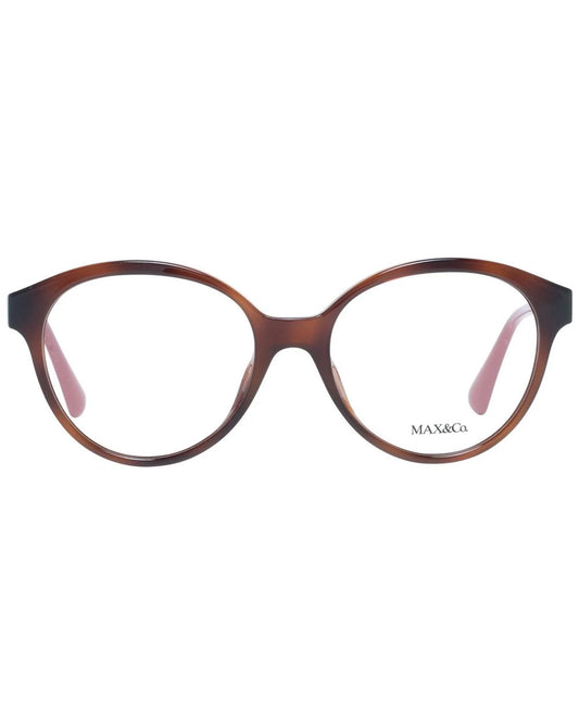 Brown Plastic Glasses (Frames)