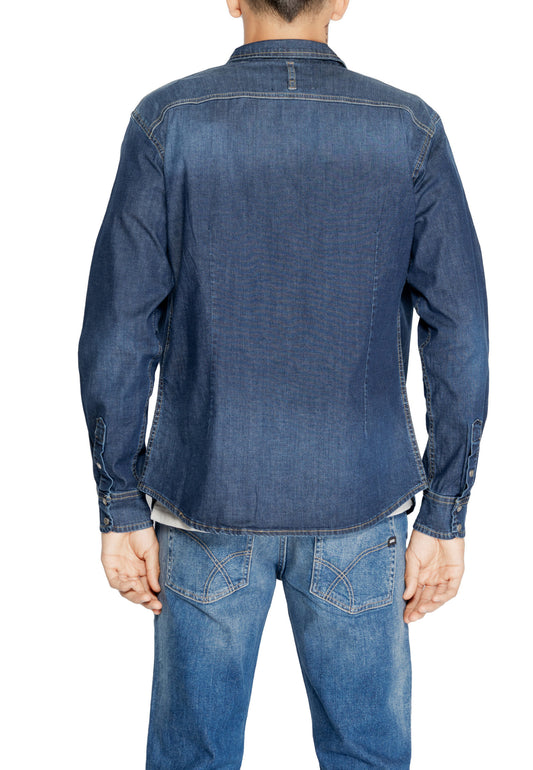 Blue Denim Shirt
