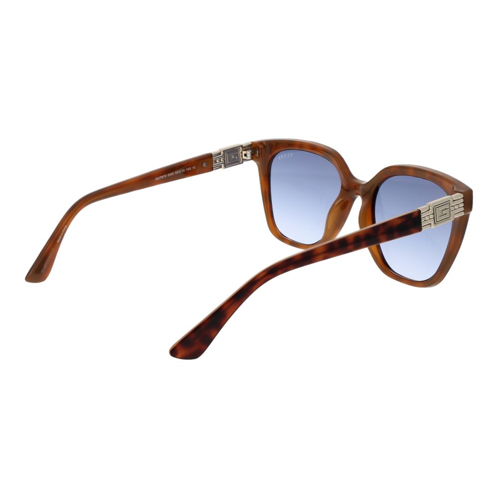 Brown Plastic Sunglasses