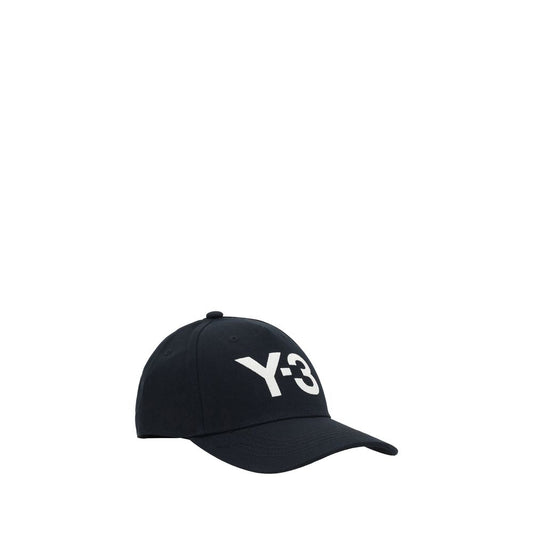 Black Cotton Cap (Baseball Hat)