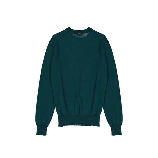 Bicolor Virgin Wool Sweatshirt