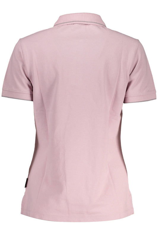 Multicolor Cotton Polo Shirt
