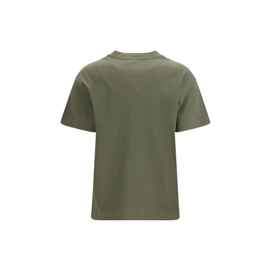 Bicolor Cotton T-Shirt