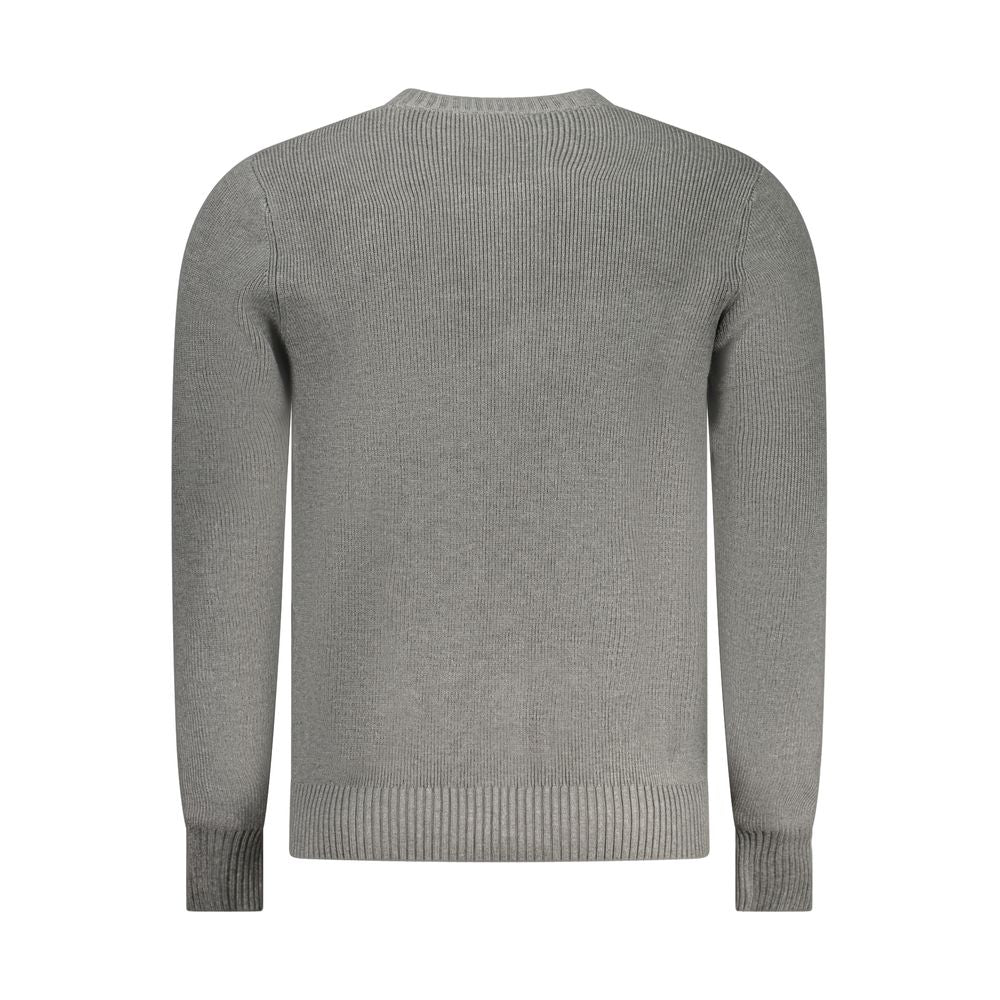Grigio Viscosa Men Sweater