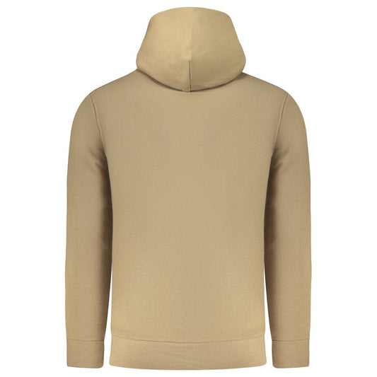 Marrone Cotton Men's Hoodie