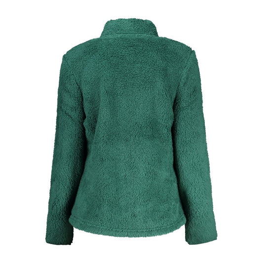 Green Polyester Sweatshirt