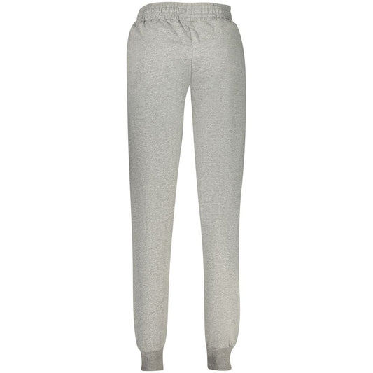 Grigio Cotton Women Sweatpant