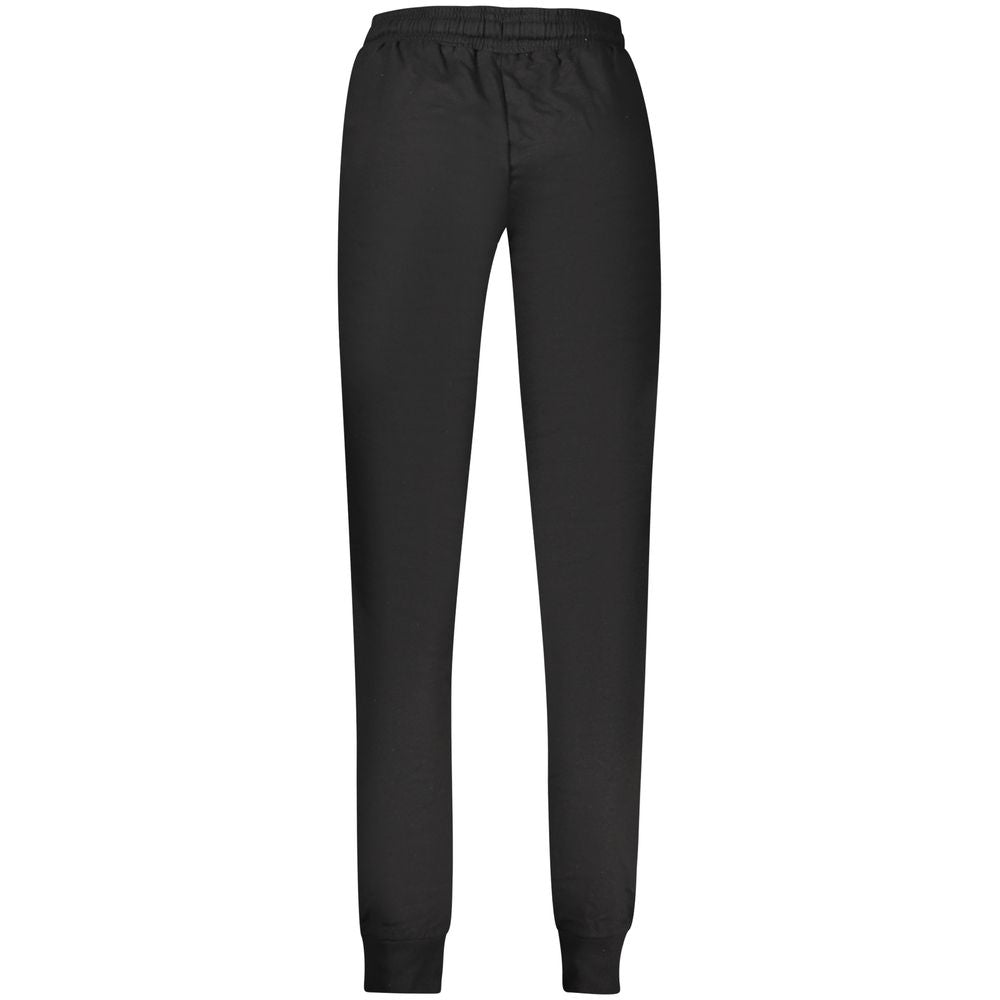 Black Cotton Women's Track Pant