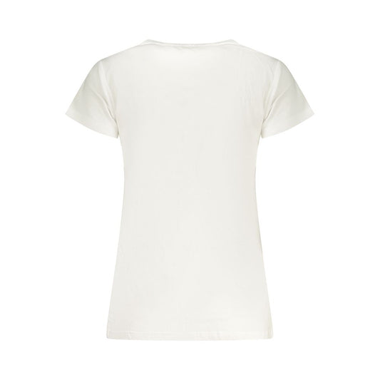 White Cotton Women's Intimate T-Shirt