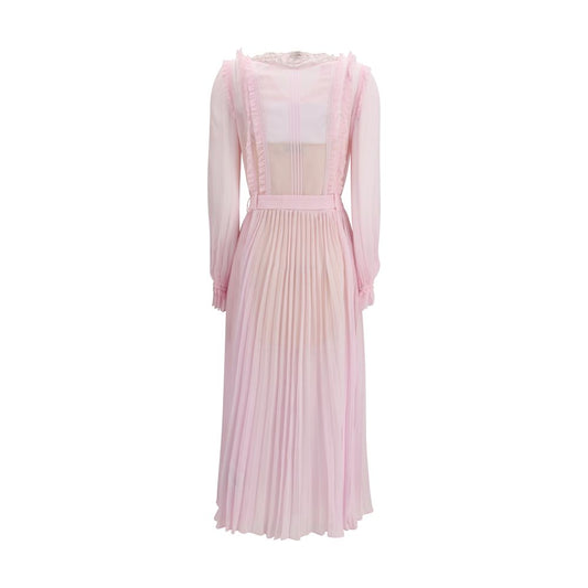 Multicolor Viscose Casual Dress