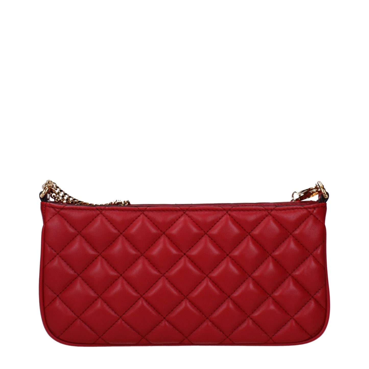 Red Leather Crossbody Bag