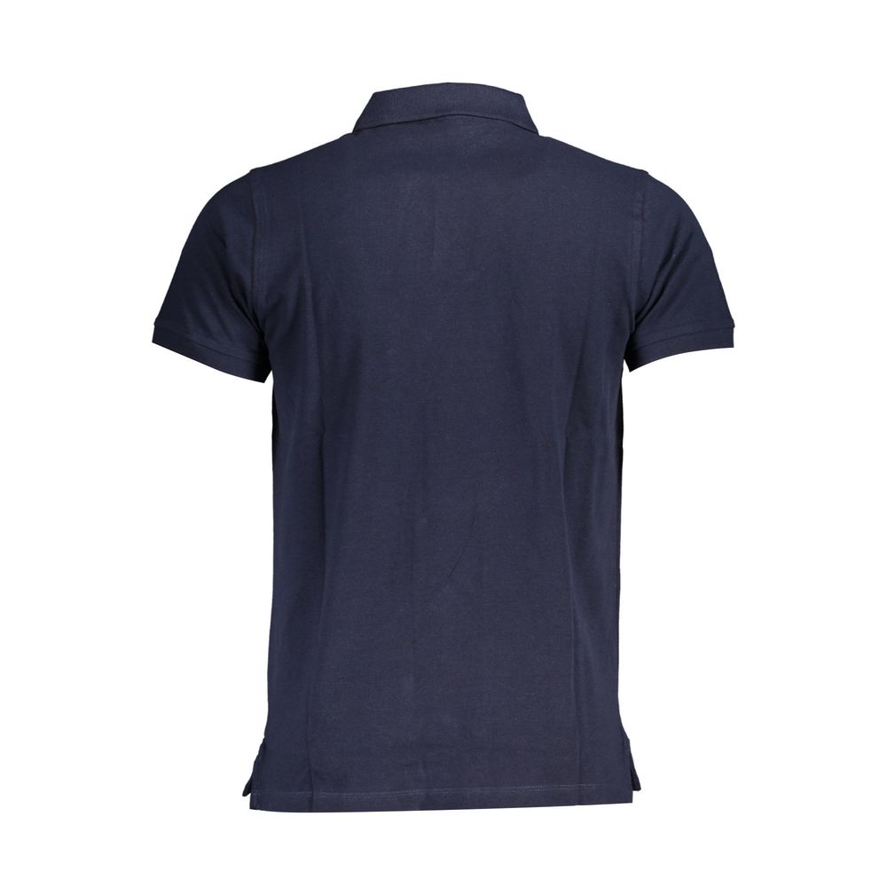 Blu Cotton Men Polo